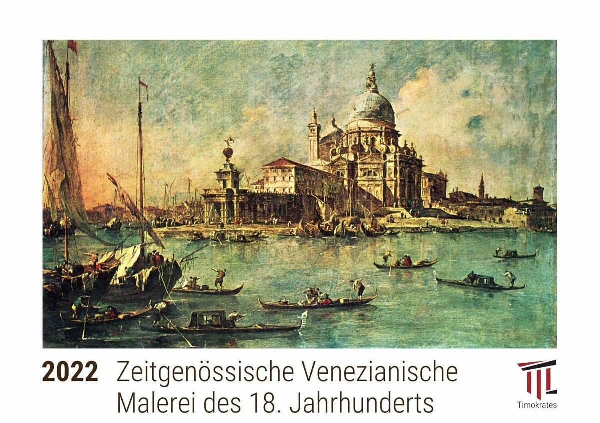 Zeitgenössische Venezianische Malerei des 18 Jahrhunderts 2022