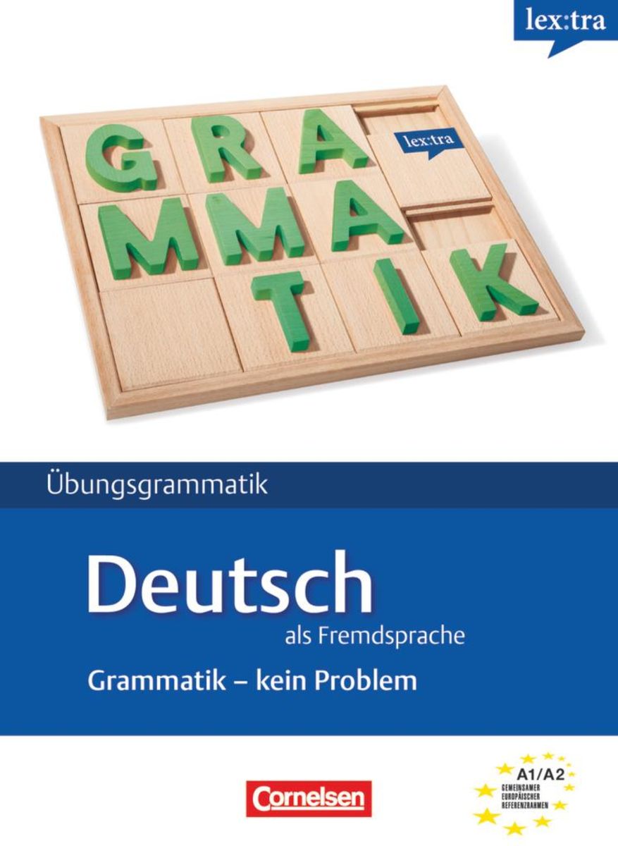 Lextra Deutsch Als Fremdsprache DaF Grammatik Kein Problem