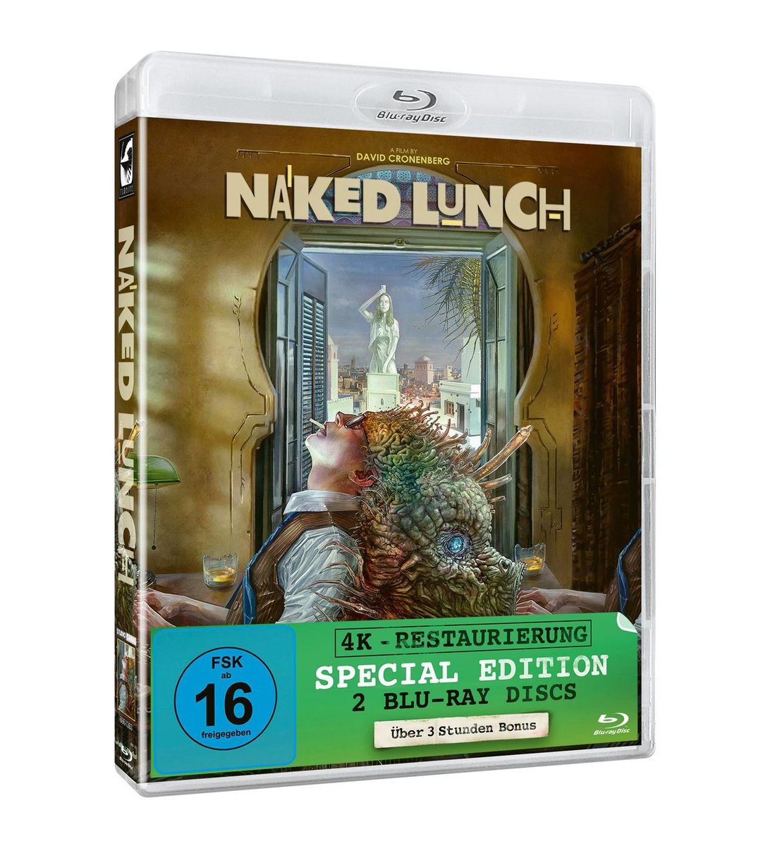 Naked Lunch Bonus Blu Ray Von David Cronenberg Blu Ray Thalia