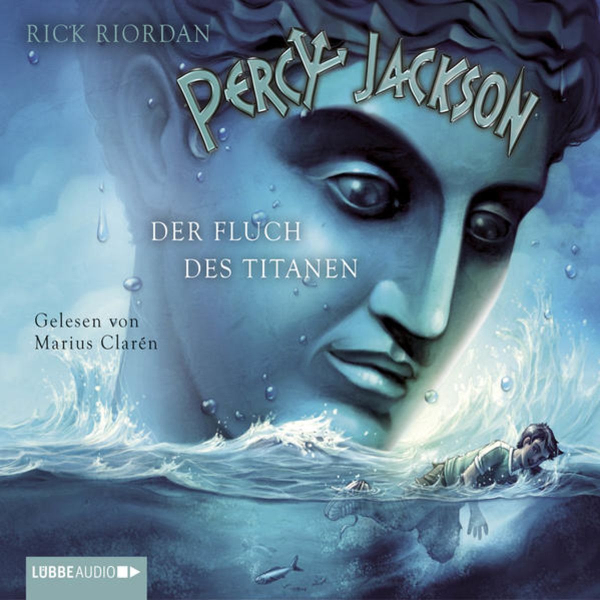 Der Fluch Des Titanen Percy Jackson Bd 3 Von Rick Riordan