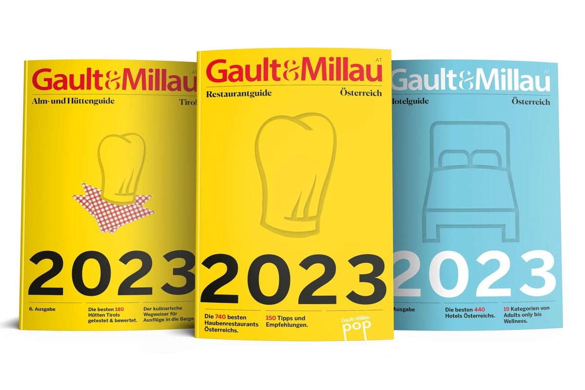 Gault Millau Österreich 2023 von Buch 978 3 9505094 2 7