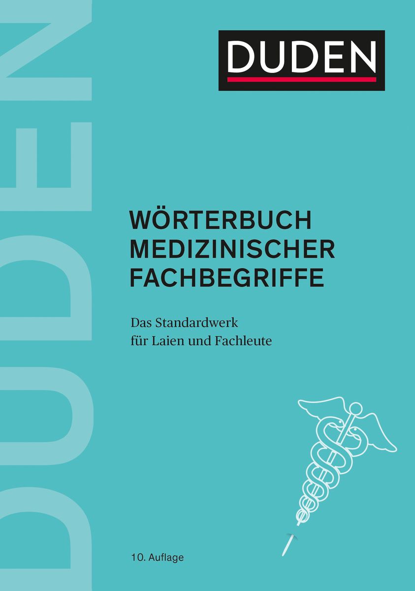 Duden W Rterbuch Medizinischer Fachbegriffe Online Kaufen