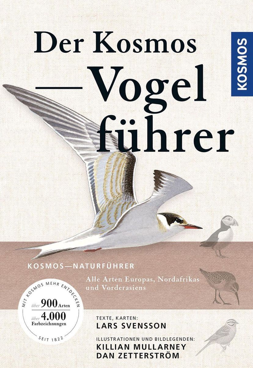 Der Kosmos Vogelf Hrer Von Lars Svensson Buch