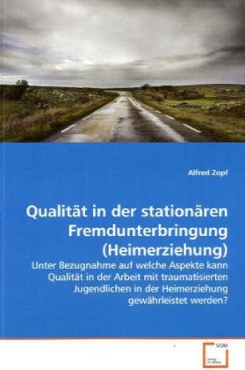 Zopf A Qualit T In Der Station Ren Fremdunterbringung Hei Von