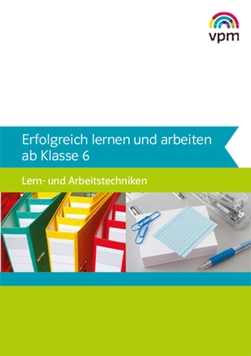 Erfolgreich Lernen Und Arbeiten Ab Klasse Deutsch Literatur