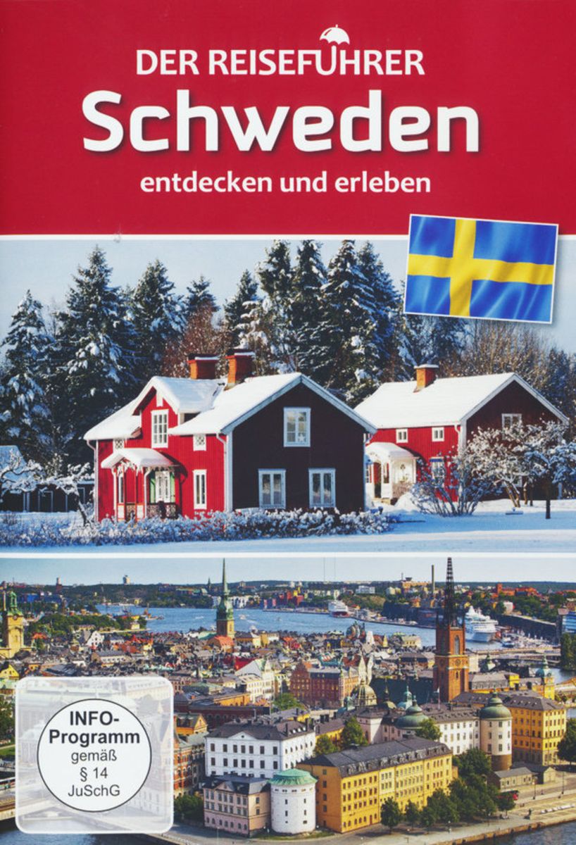 Schweden entdecken und erleben Der Reiseführer von DVD