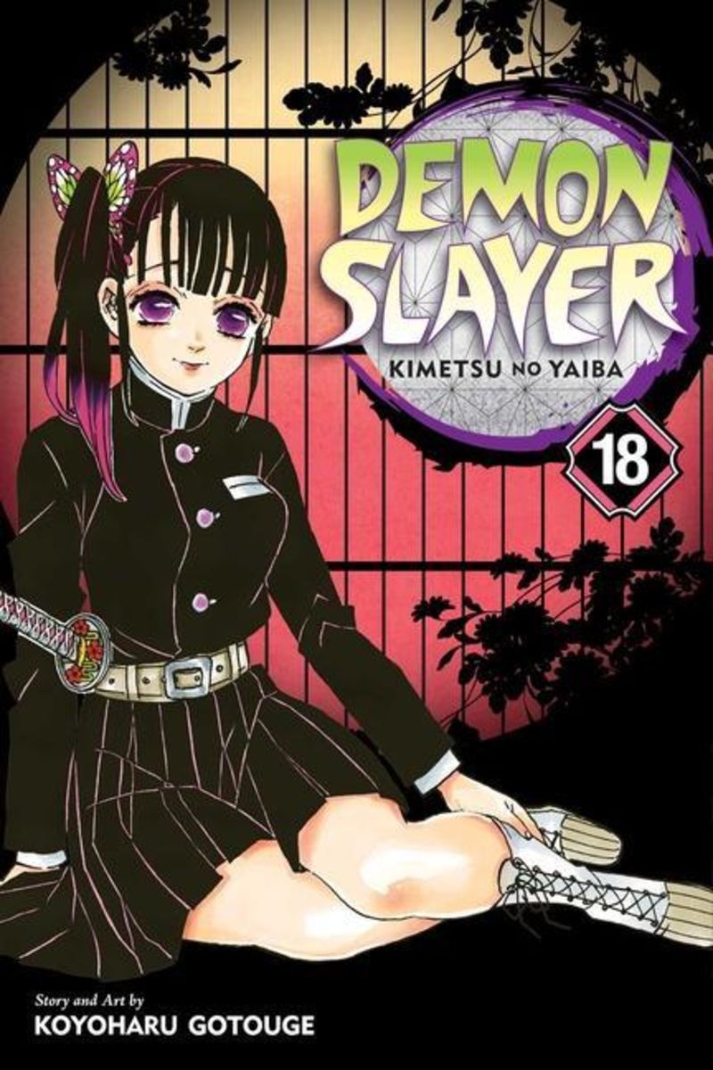 Demon Slayer Kimetsu no Yaiba Vol 18 von Koyoharu Gotouge Bücher