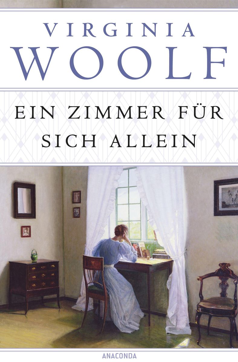 Ein Zimmer F R Sich Allein Von Virginia Woolf Buch