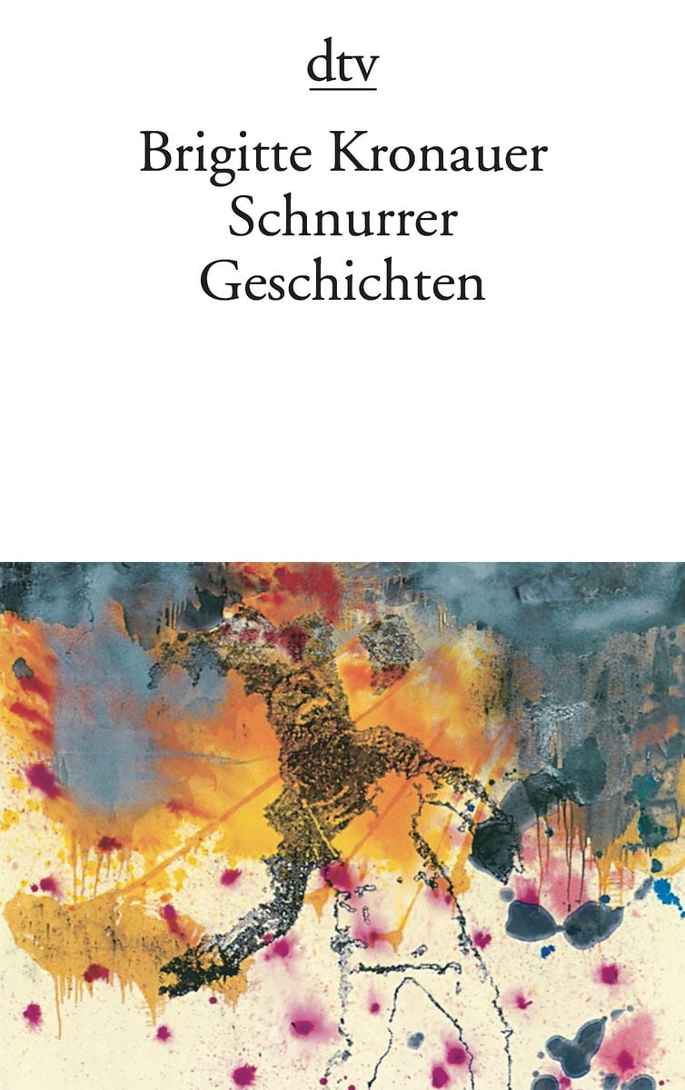 Schnurrer Von Brigitte Kronauer Buch