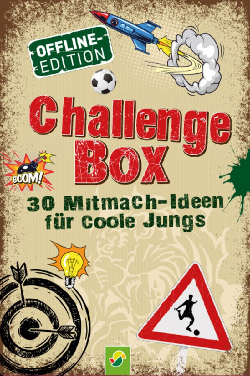 Challengebox Mitmach Ideen F R Coole Jungs Online Kaufen