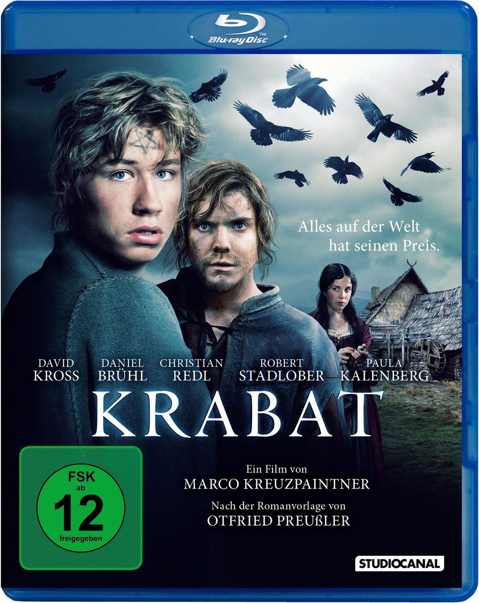 Krabat Von Marco Kreuzpaintner Blu Ray