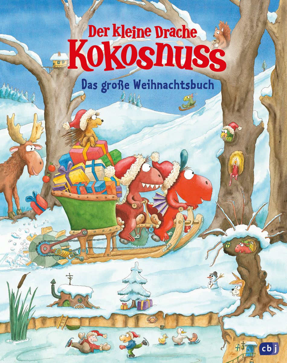 Der Kleine Drache Kokosnuss Das Gro E Weihnachtsbuch Online Kaufen