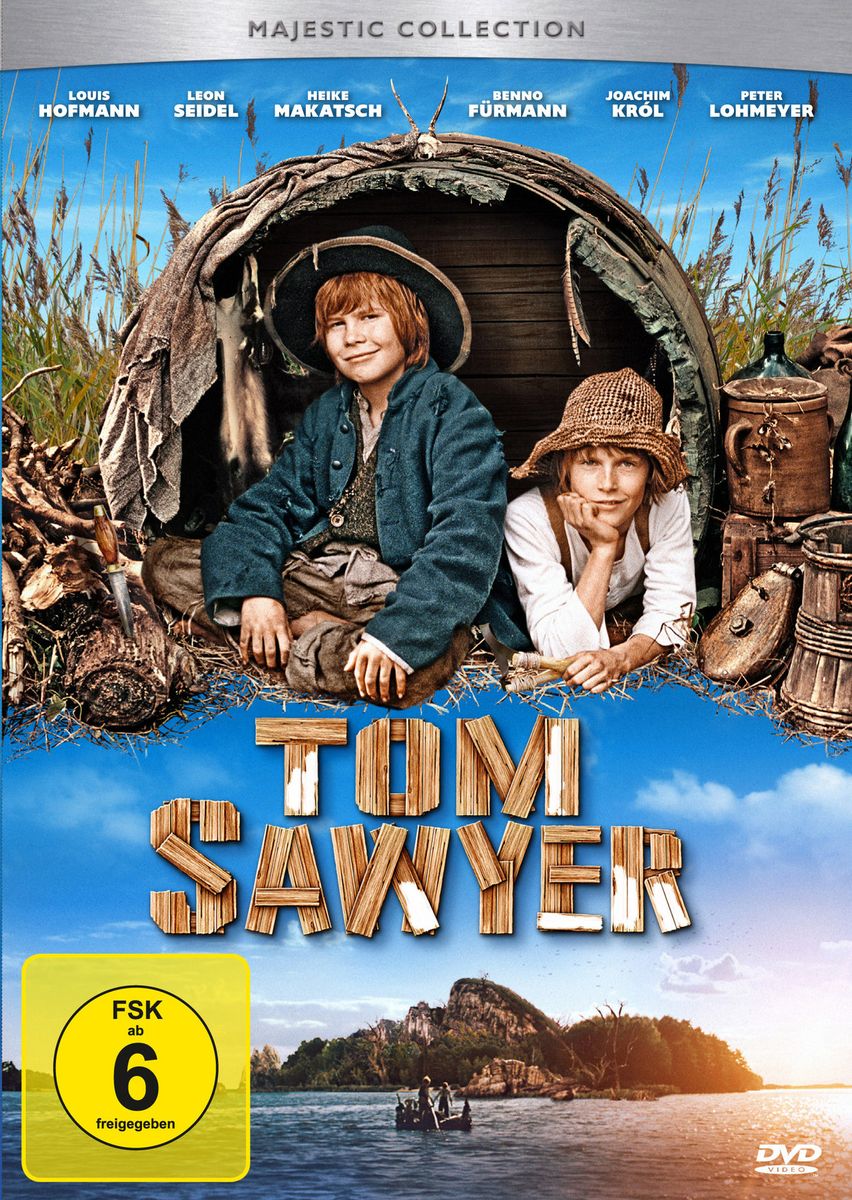 Tom Sawyer Majestic Collection Von Hermine Huntgeburth DVD