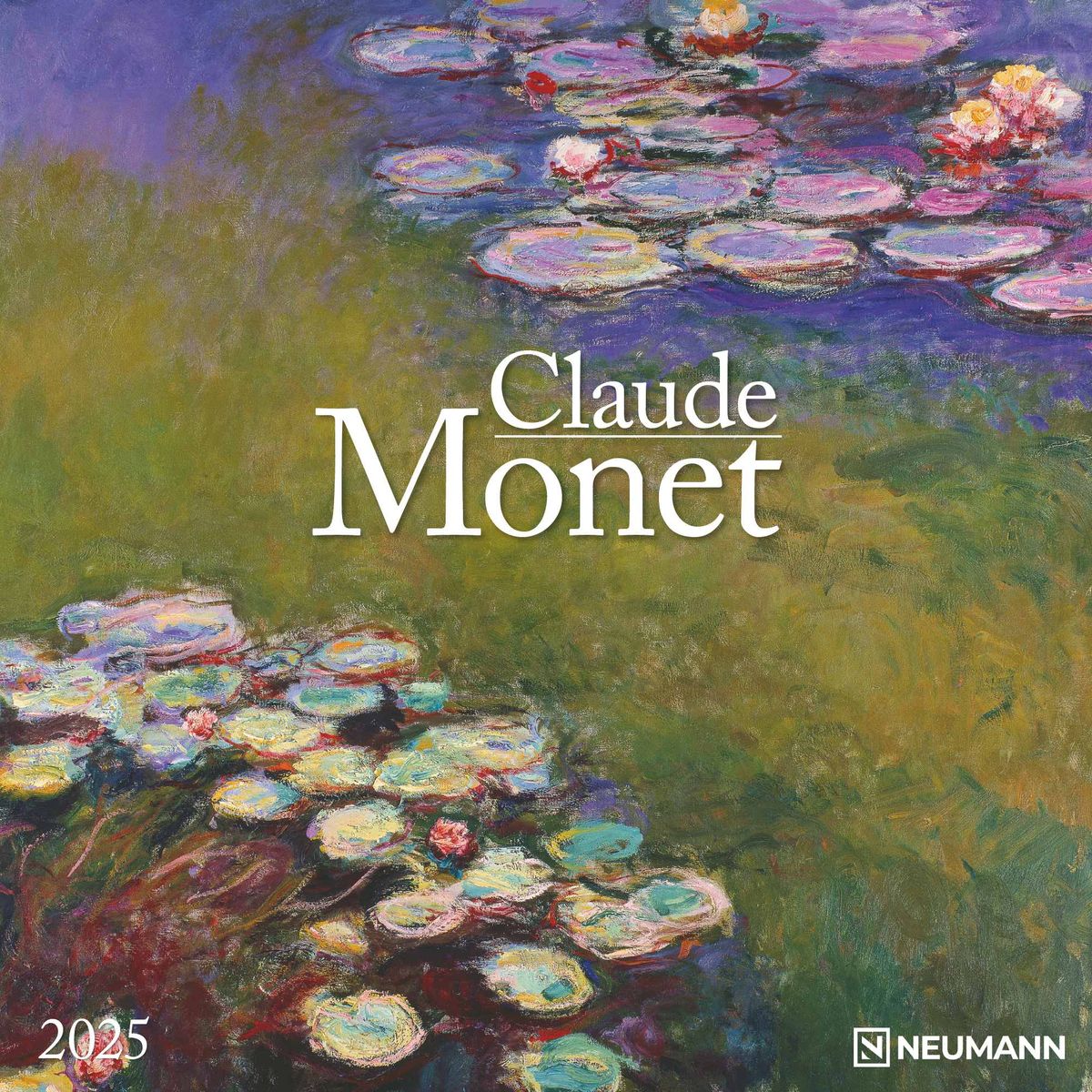 Claude Monet Wand Kalender Brosch Ren Kalender X X