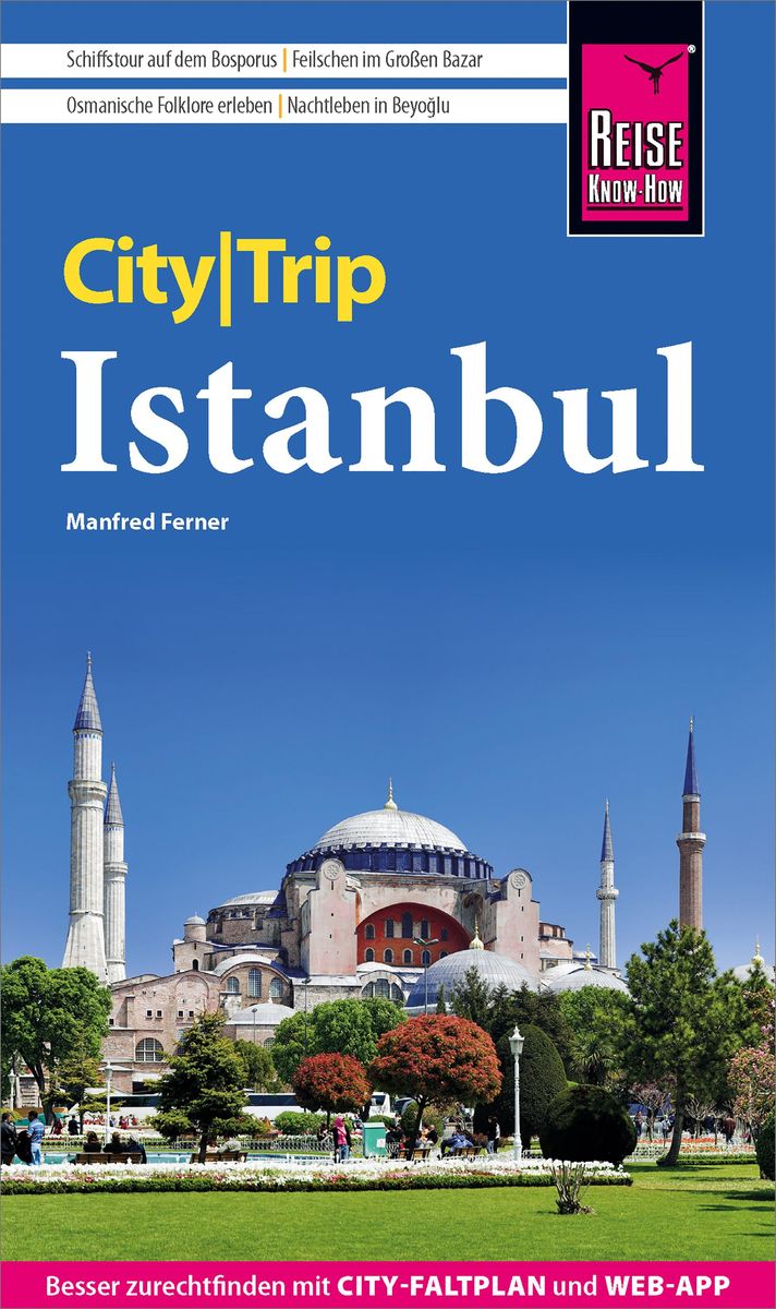 Reise Know How Citytrip Istanbul Von Manfred Ferner Ebook