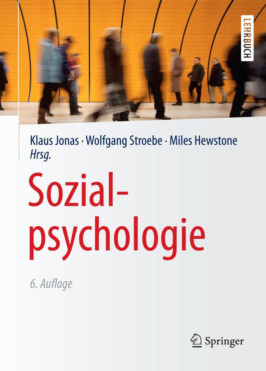 Sozialpsychologie Von Buch