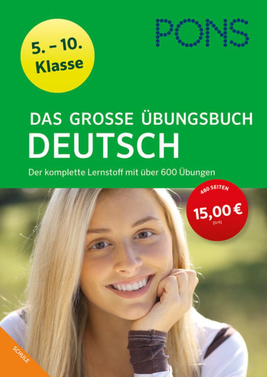 Das große Übungsbuch Deutsch 5 10 Klasse 6 Klasse Schulbuch