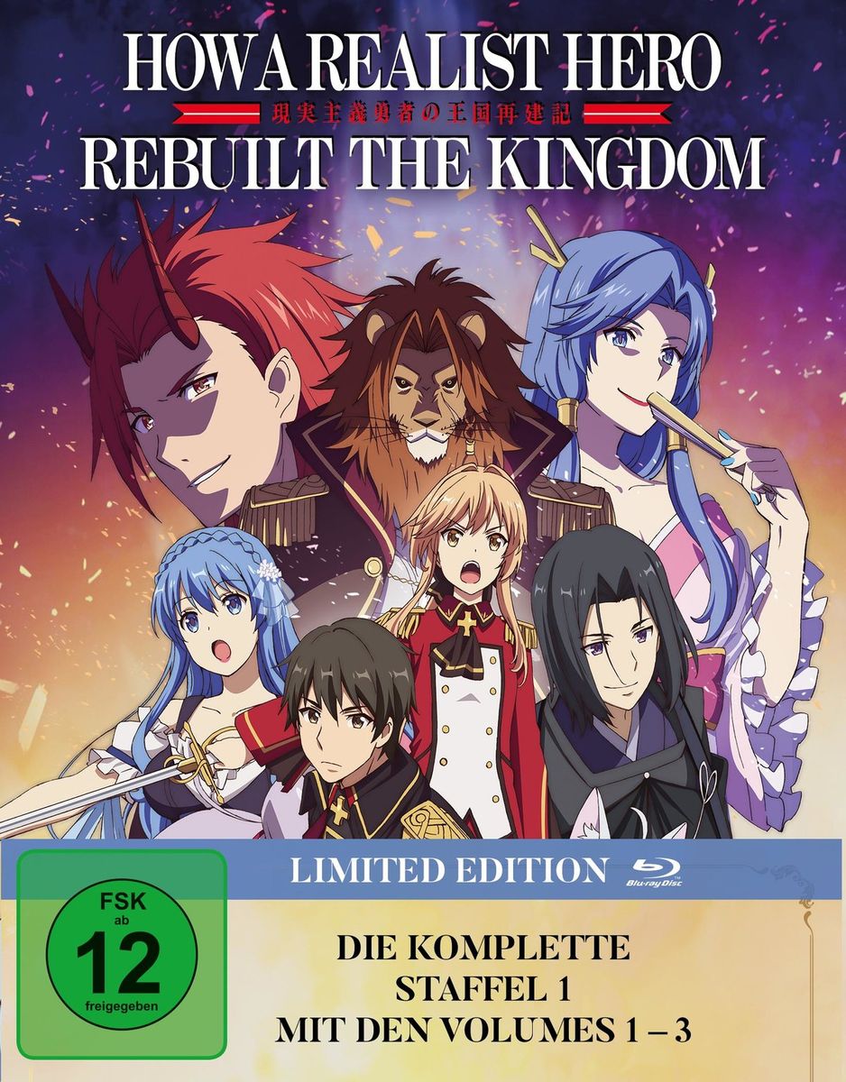 How A Realist Hero Rebuilt The Kingdom Staffel Komplettbox Ltd