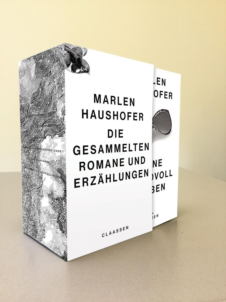 Marlen Haushofer gesammelten Romane und Erzählungen von Marlen