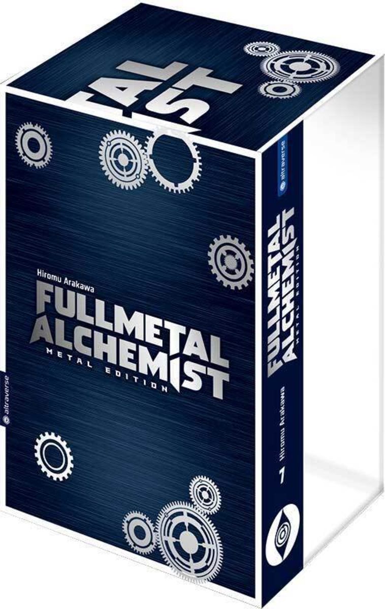 Fullmetal Alchemist Metal Edition Mit Box Von Hiromu Arakawa