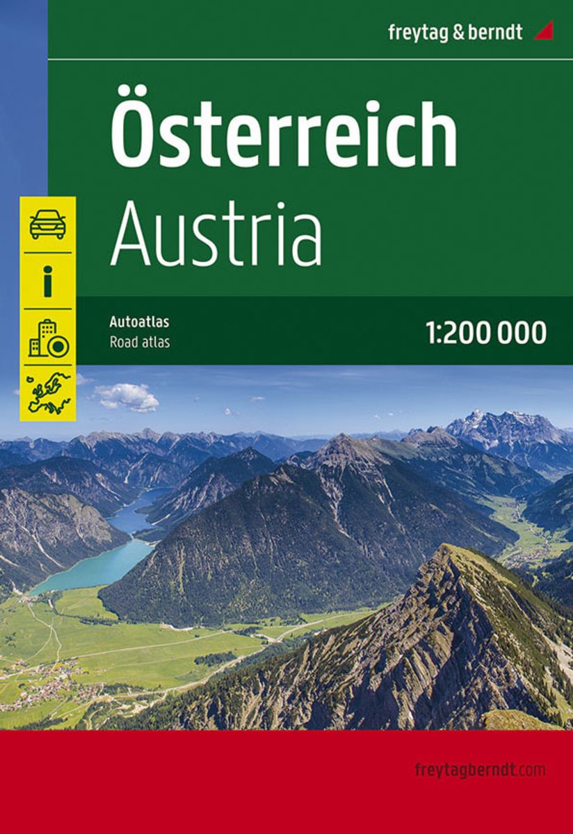 Sterreich Stra En Atlas Freytag Berndt Von