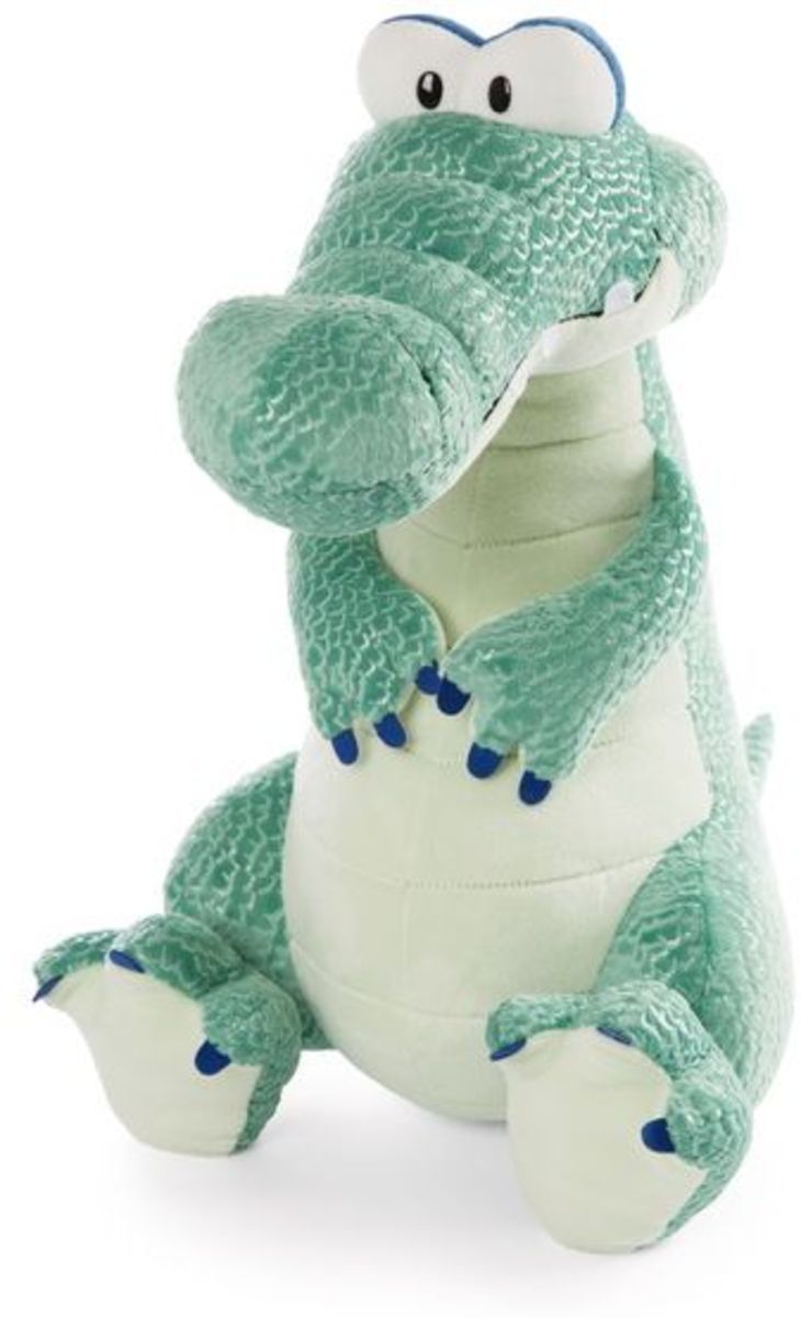 NICI Green Wild Friends Krokodil Croco McDile 37cm Sitzend