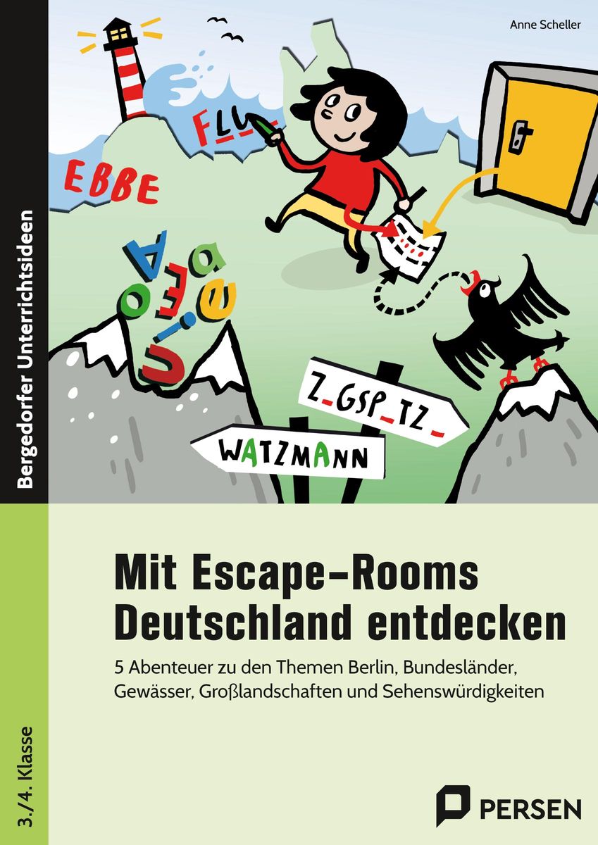 Mit Escape Rooms Deutschland Entdecken Grundschule Schulbuch