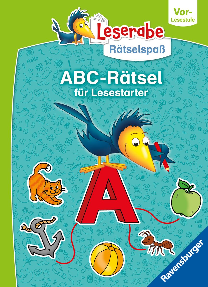 Ravensburger Leserabe R Tselspa Abc R Tsel F R Lesestarter Ab