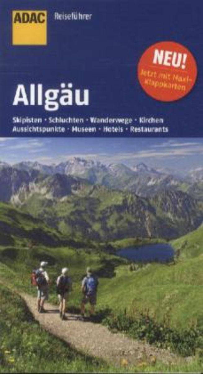 ADAC Reiseführer Allgäu von Elisabeth Schnurrer Buch 978 3