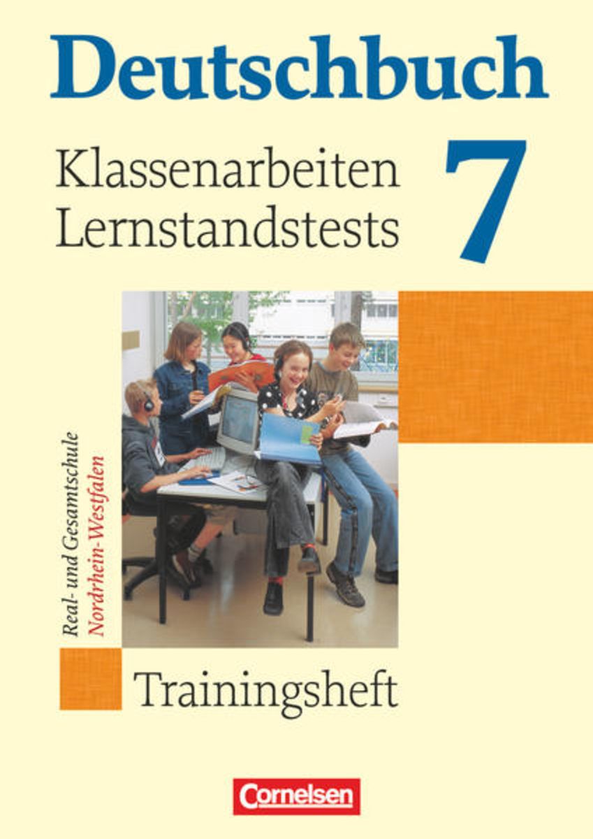 Deutschbuch 7 Schuljahr Klassenarbeiten Und Lernstandstests