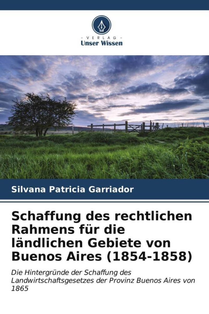 Schaffung des rechtlichen Rahmens für ländlichen Gebiete von