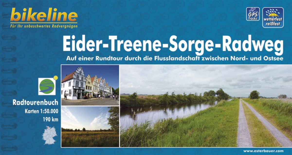 Eider Treene Sorge Radweg Buch Thalia