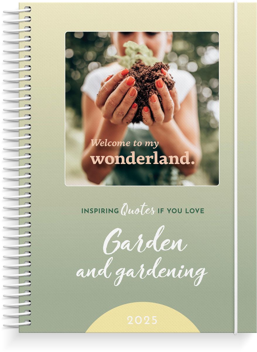 Burde Garden And Gardening Kalender 2025 Kalender