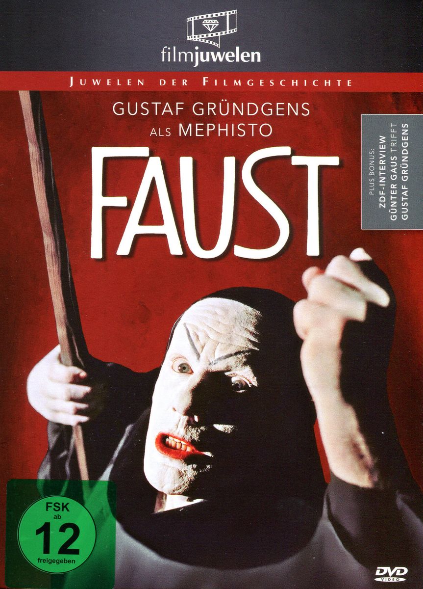 Faust Gustaf Gründgens filmjuwelen von Peter Gorski DVD Thalia