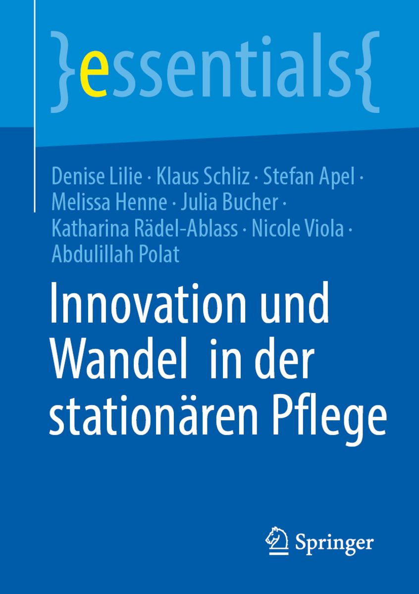 Innovation Und Wandel In Der Station Ren Pflege Online Kaufen