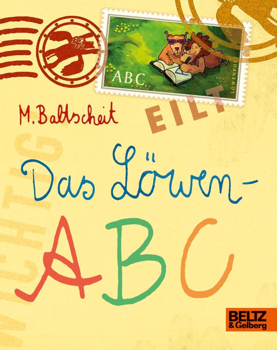 Das Löwen ABC von Martin Baltscheit Buch Thalia