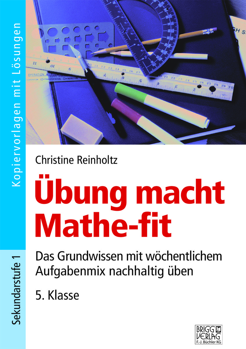 Übung macht Mathe fit 5 Klasse 5 Klasse Schulbuch 978 3