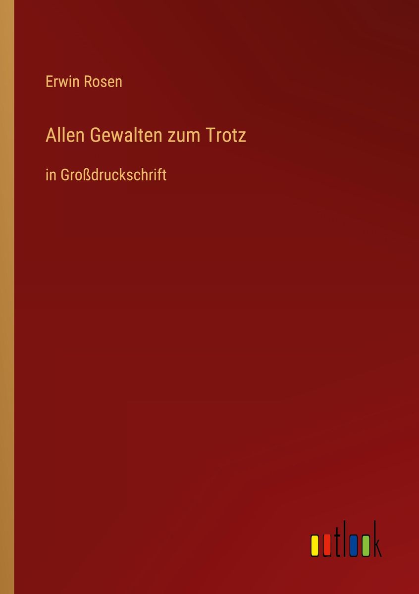 Allen Gewalten Zum Trotz Online Kaufen