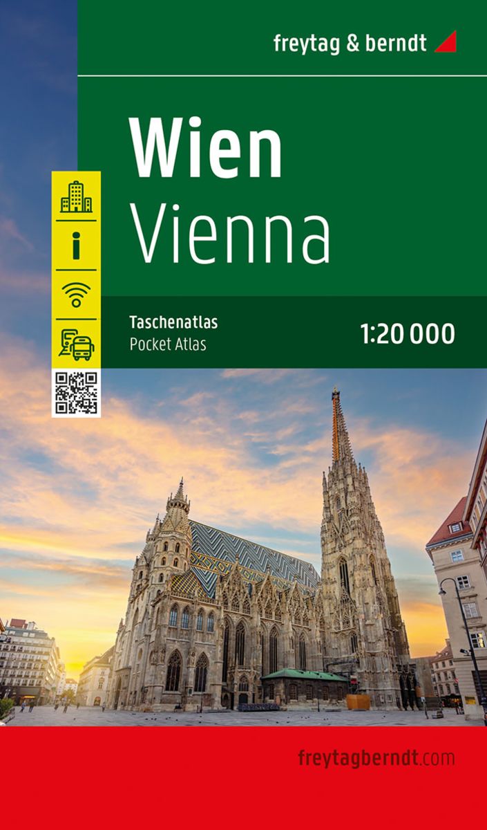 Wien Taschenatlas Freytag Berndt Von Buch