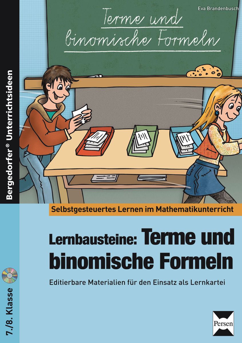 Lernbausteine Terme Und Binomische Formeln Mathematik Schulbuch