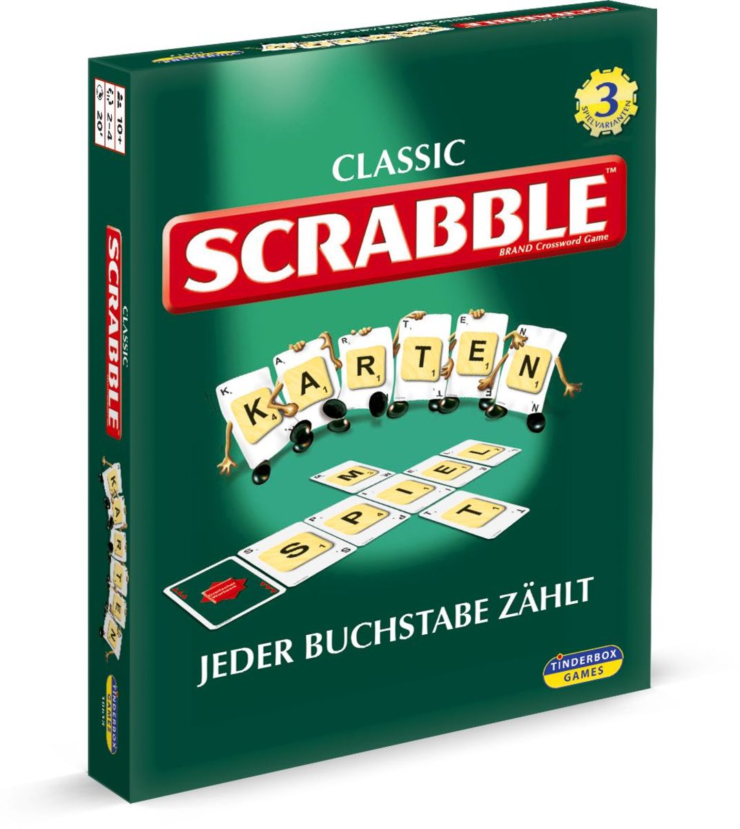 Piatnik Scrabble Kartenspiel Kaufen Spielwaren Thalia