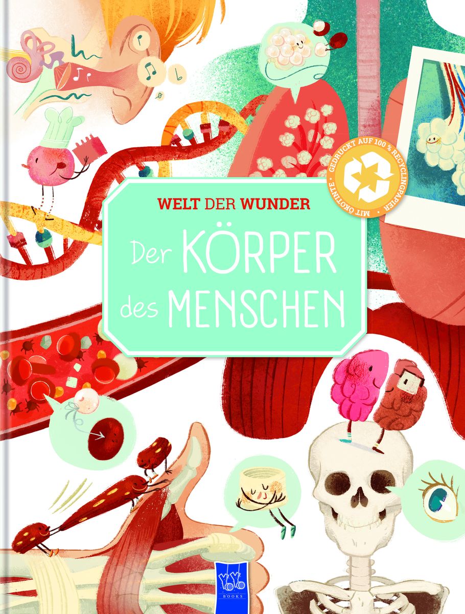 Welt der Wunder Der Körper des Menschen von Buch 978 94