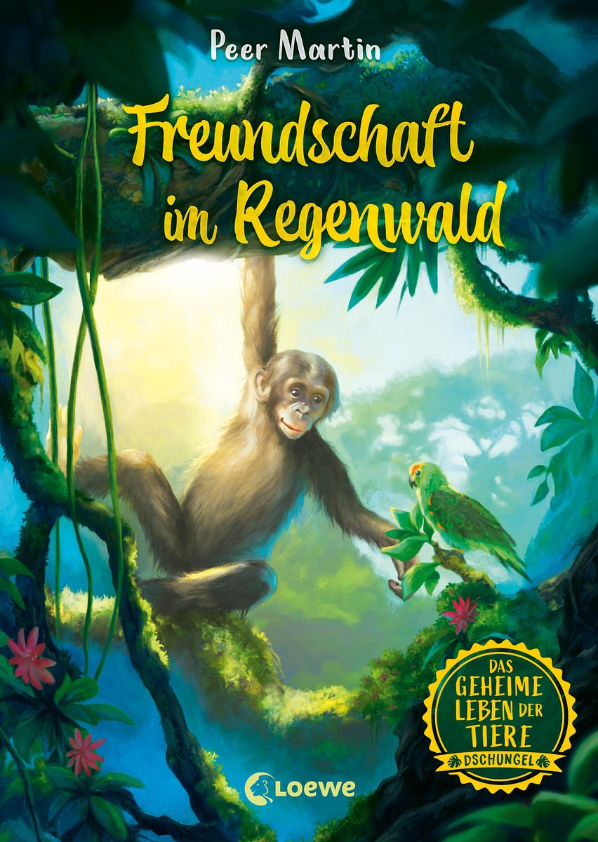 Das Geheime Leben Der Tiere Dschungel Freundschaft Im Regenwald