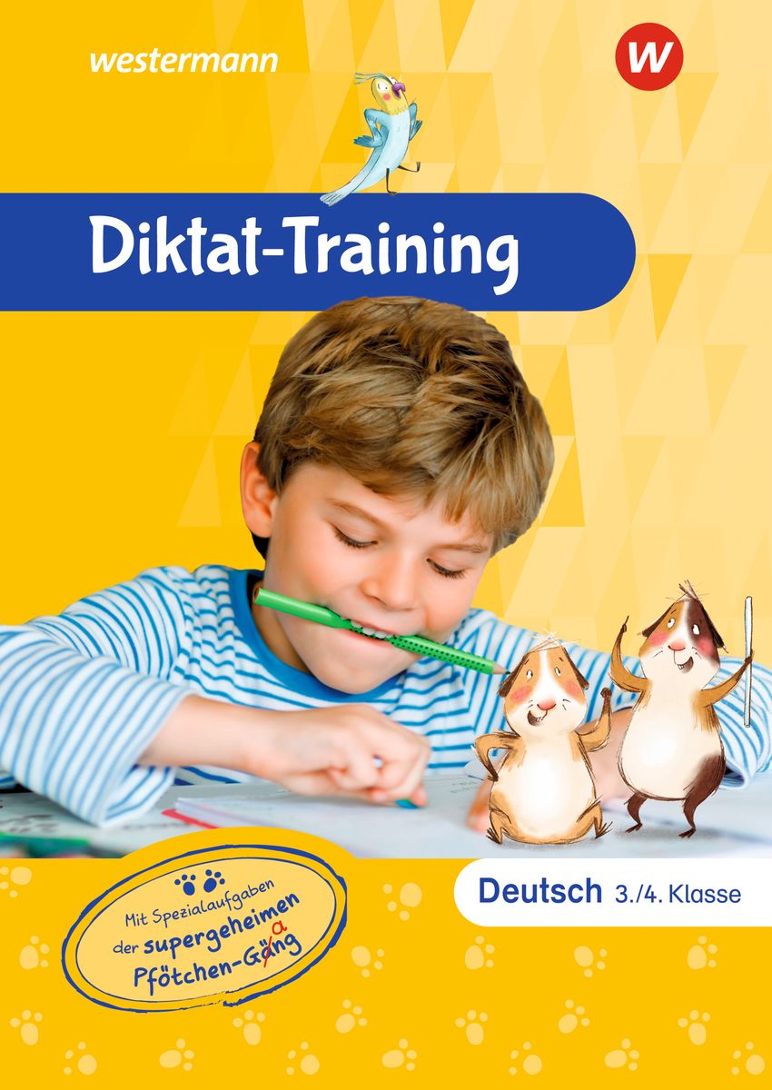 Diktat Training Deutsch Und Klasse Klasse Schulbuch