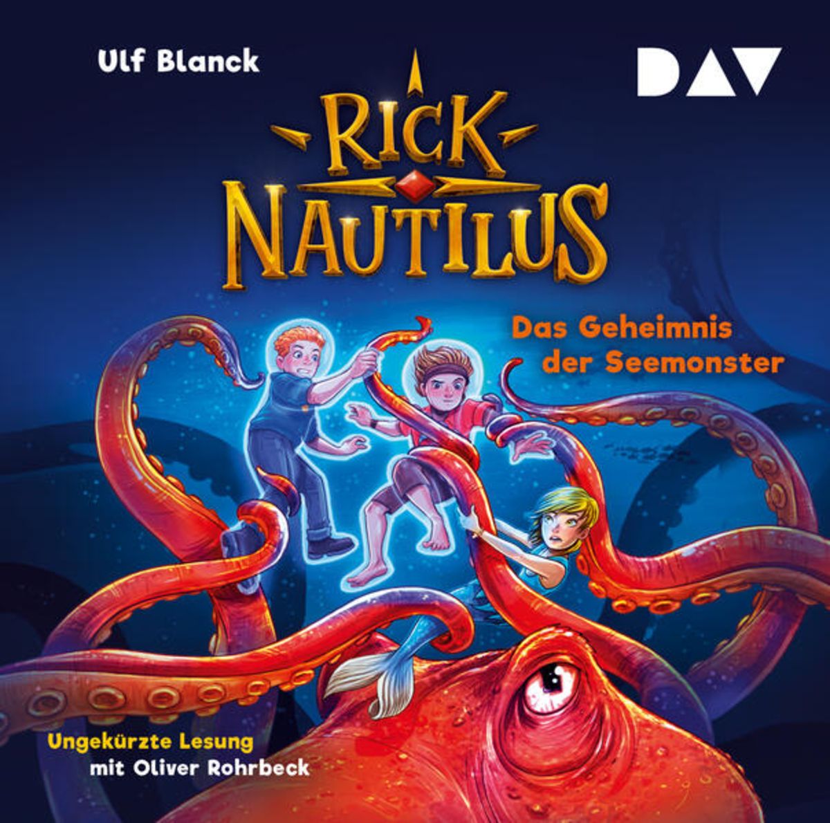 Rick Nautilus Teil 10 Das Geheimnis Der Seemonster Von Ulf Blanck