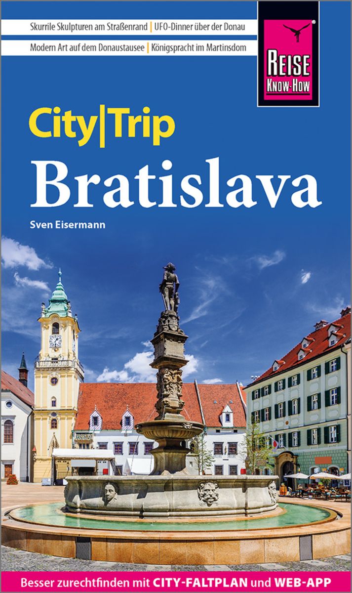 Reise Know How CityTrip Bratislava Pressburg Von Sven Eisermann