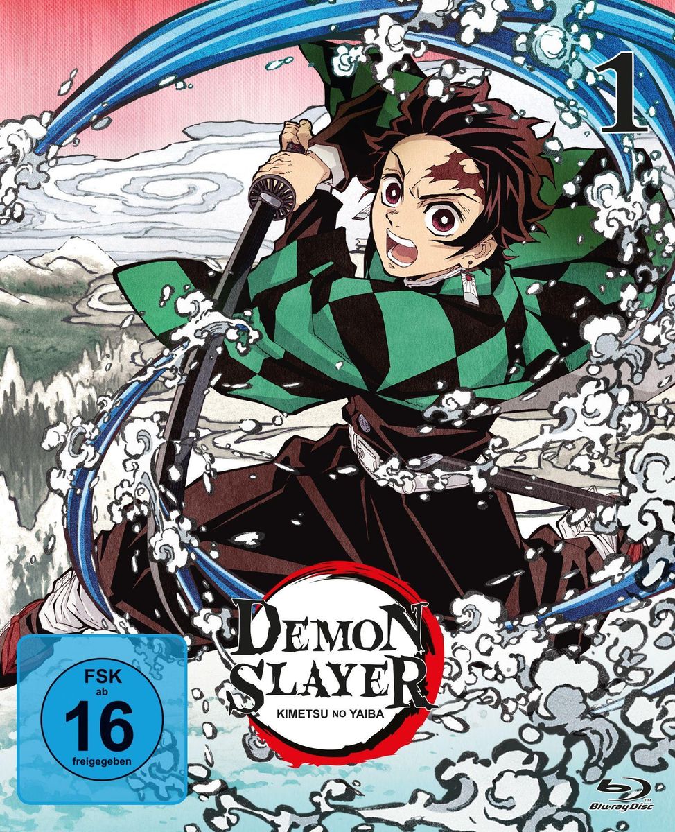 Demon Slayer Staffel Vol Von Masashi Takeuchi Blu Ray Thalia