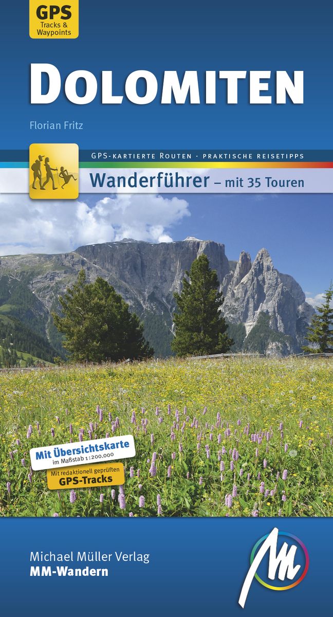 Dolomiten Mm Wandern Wanderf Hrer Michael M Ller Verlag Online Kaufen