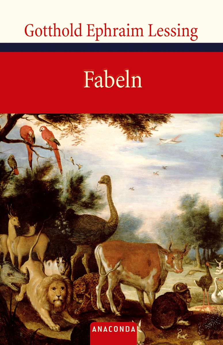 Fabeln Von Gotthold Ephraim Lessing Buch