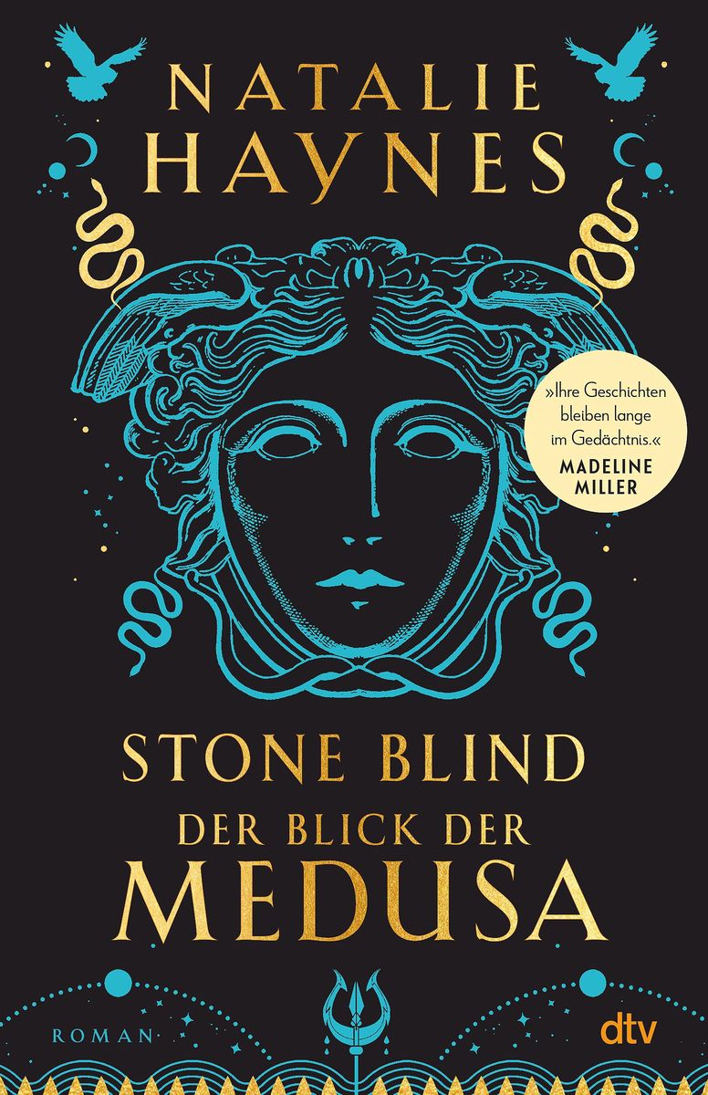 STONE BLIND Der Blick der Medusa von Natalie Haynes Bücher Orell